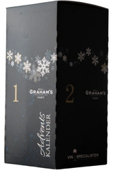 Portvinskalender 2024 fra Graham's - Adventskalender