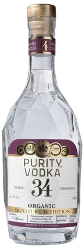 Purity Vodka 34 Organic