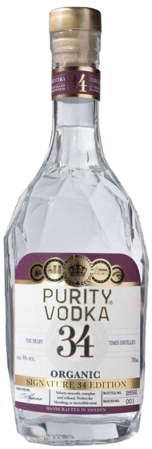 Purity Vodka 34 Organic