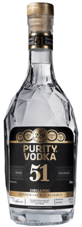 Purity Vodka 51 Organic