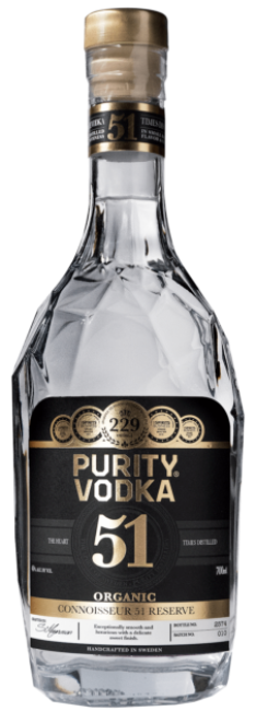 Purity Vodka 51 Organic