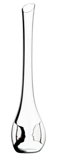 Riedel Decanter Black Tie Face to Face