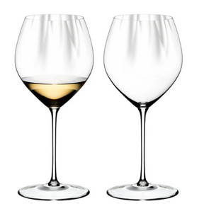 riedel performance chardonnay glas