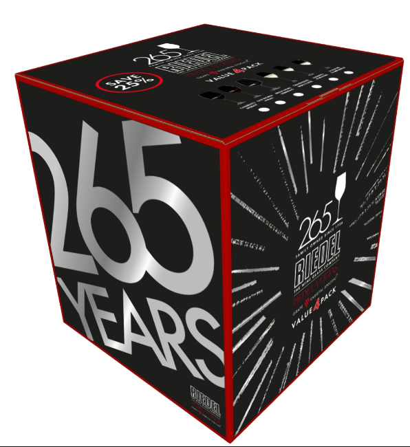 Riedel Veritas Old World Syrah Value 4 pack