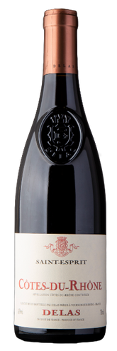 Saint Esprit Rouge, AOP Maison Delas Freres