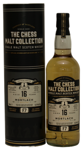 The Chess Malt Mortlach 16 års Pawn F7, 2007 - 52,1 %