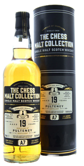 The Chess Malt Pulteney 19 år Pawn A7 59,6%