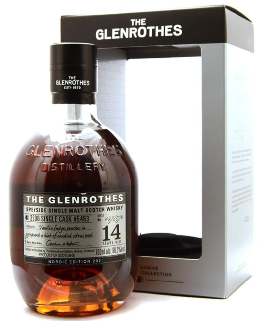 The Glenrothes Single Cask 2006 Cask #5463