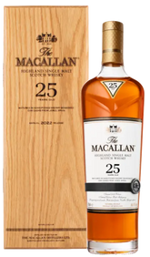 The Macallan 25 års Sherry Oak 43 % - 2022 Release