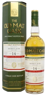 The Old Malt Cask Mortlach 14 års 2008/2022 53,6 %