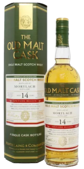 The Old Malt Cask Mortlach 14 års 2008/2022 53,6 %
