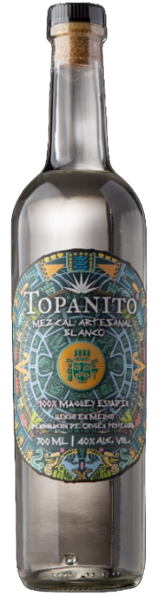 Topanito, Mezcal Artesanal Espadin