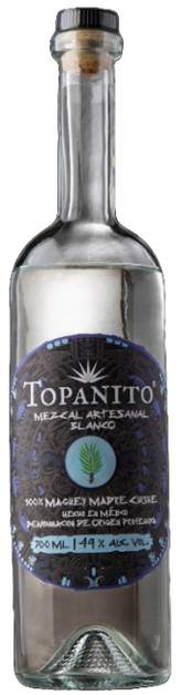 Topantio, Mezcal Artesanal Madre Cuishe 49%, 70 cl