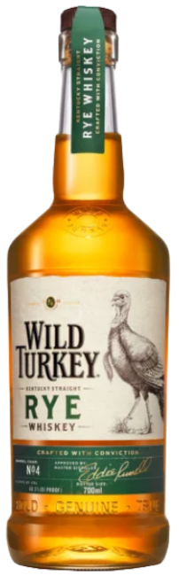 Wild Turkey Kentucky Straight Rye Whiskey