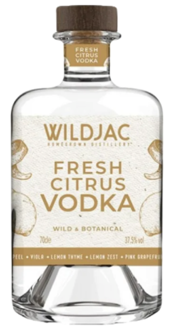 Wildjac Fresh Citrus Vodka