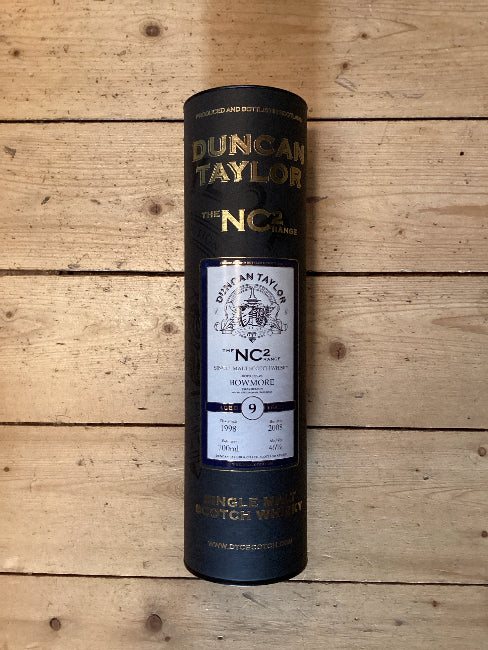 Duncan Taylor Bowmore 9 år 1998/2008 46%