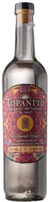 Topnaito, Mezcal Artesanal Espadin 52%, 70 cl