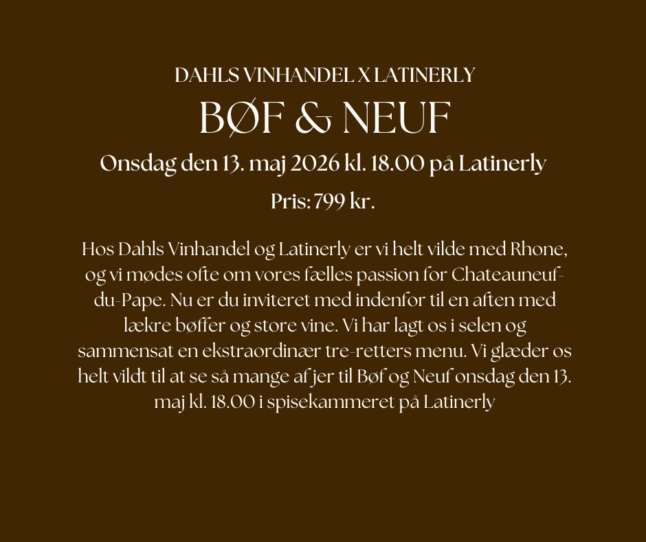 Bøf & Neuf - Onsdag den 13. maj 2026
