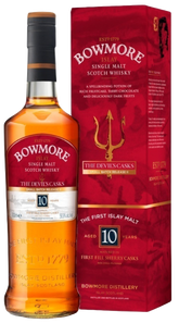 Bowmore 10 års The Devil's Cask Release 2