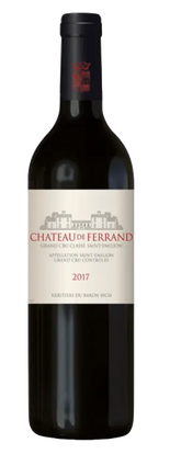 2017 Chateau de Ferrand