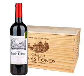 Chateau Trois Fonds 2020 - 6 flasker i trækasse