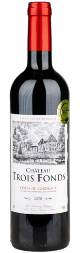 Chateau Trois Fonds 2020 - 6 flasker i trækasse