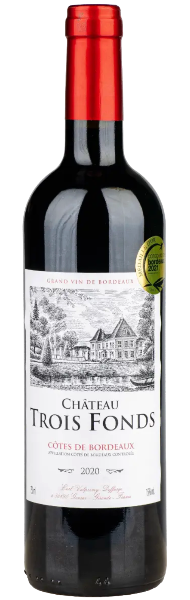 Chateau Trois Fonds 2020 - 6 flasker i trækasse