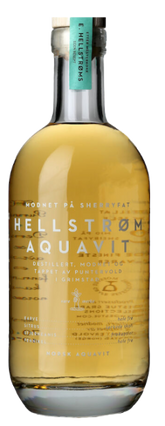 Hellstrøm Aquavit 40% 70cl