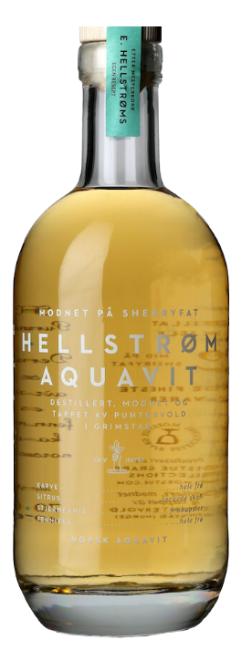 Hellstrøm Aquavit 40% 70cl