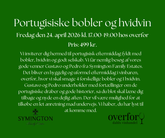 Portugisiske bobler og hvidvin - Fredag den 24. april 2026