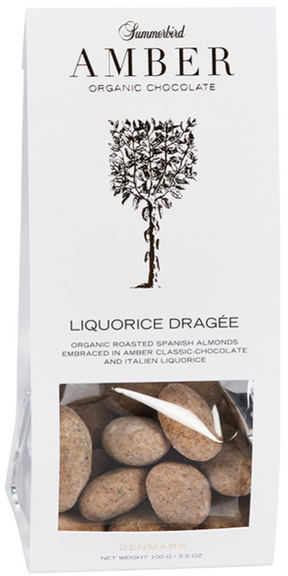 Summerbird Mandler - Liquorice Dragée