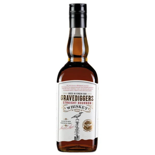 Gravediggers Straight Bourbon Whisky 40%