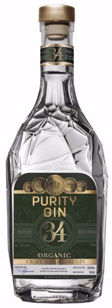 Purity Gin 34 Craft Nordic Dry Gin