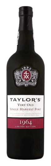 Taylor's Very Old Single Harvest 1964 Limited Edition