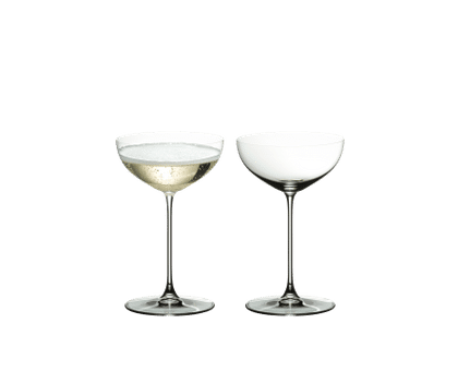 2x Riedel Veritas Coupe / Cocktail 6449/09