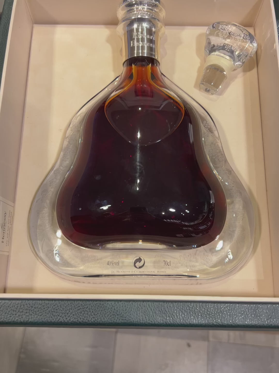 Cognac Hennessy Richard Hennessy