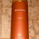 Graham's Single Harvest 1963
