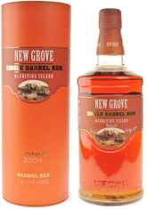 New Grove Single Barrel Rum 161 Vintage 2004