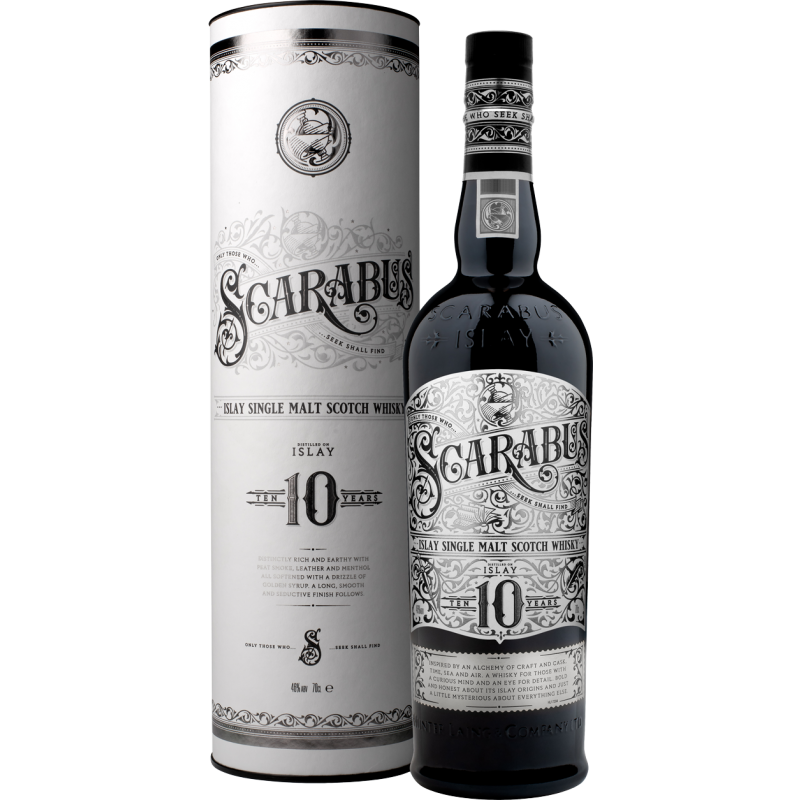 Scarabus 10 års Islay Single Malt Scotch Whisky 46%