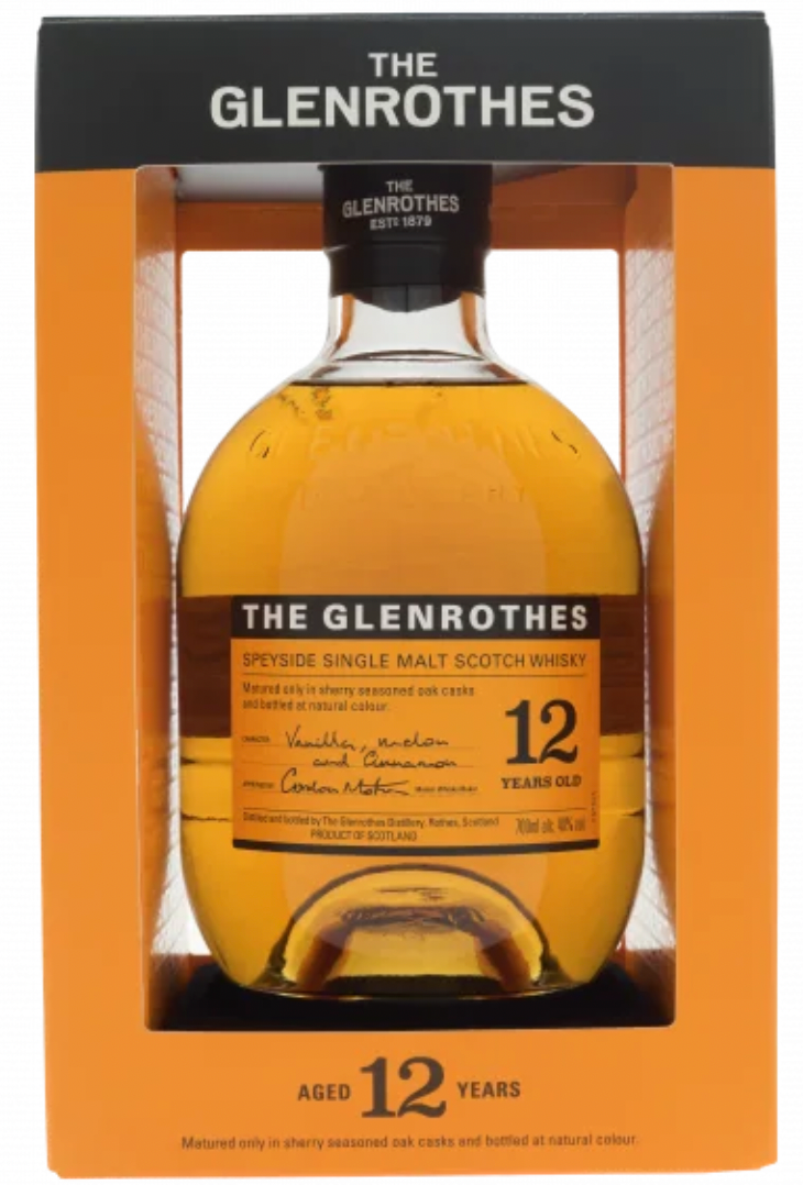 Glenrothes 12 års, Speyside Single Malt Whisky