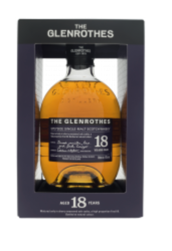 The Glenrothes 18 års, Speyside Single Malt Whisky