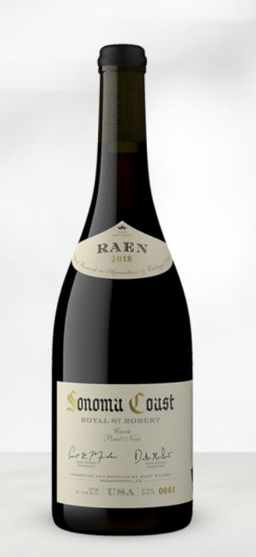 Raen Royal St. Robert Cuvee Pinot Noir, Sonoma Coast, 2020