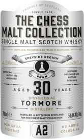Tormore, 1988 – 30 Years Old Speyside Single Malt – 51,4 % (Hogshead)