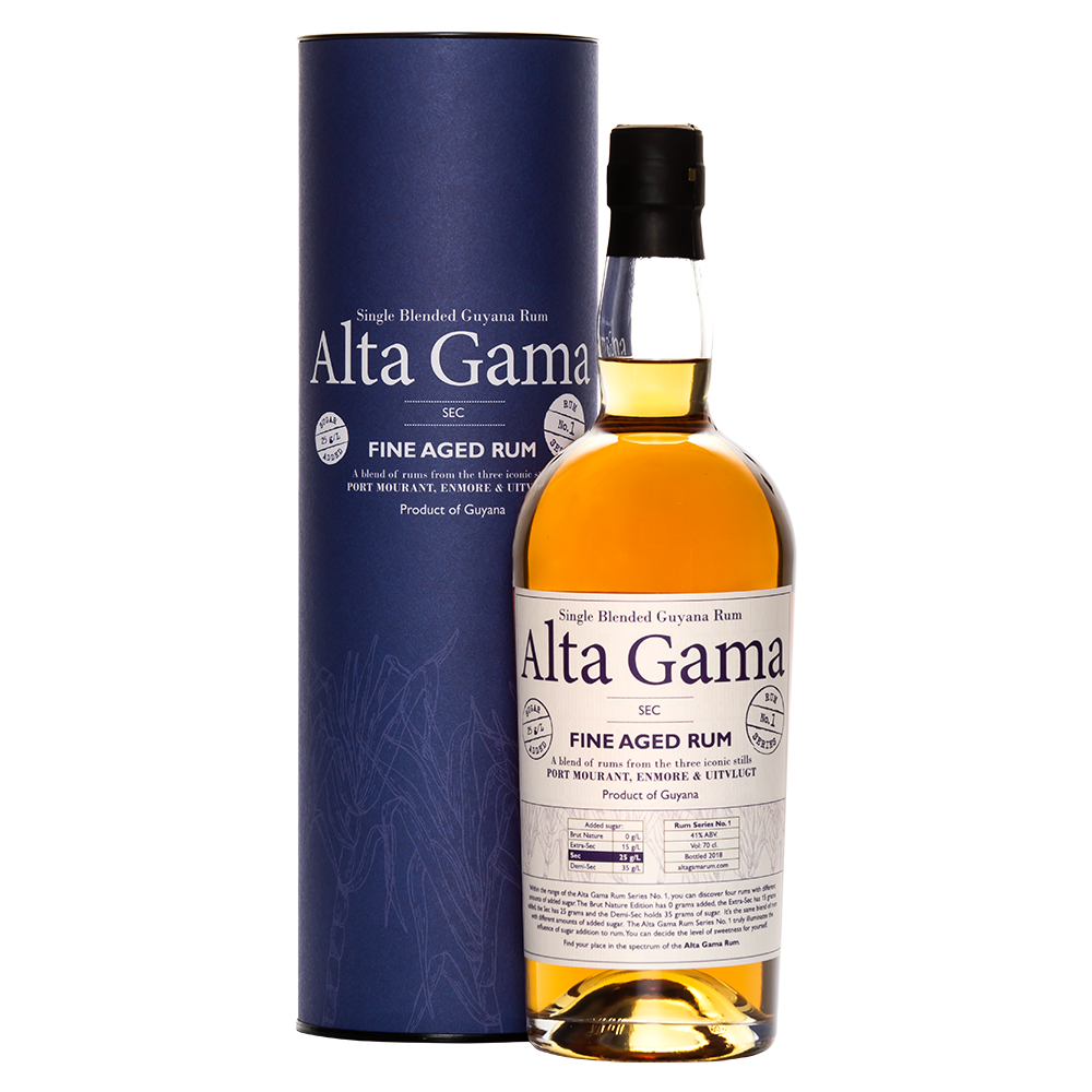 Alta Game Rum Series - Sec - Guyana Rum
