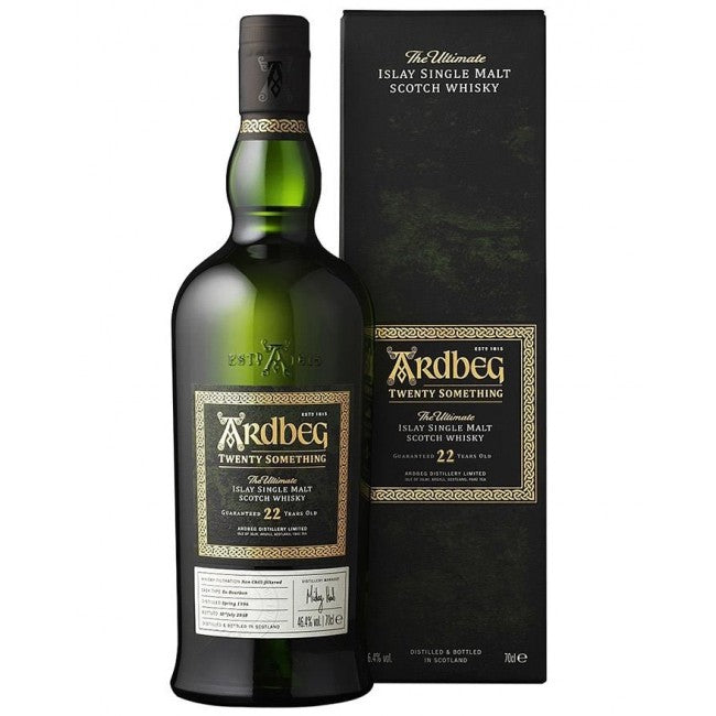 Ardbeg Twenty Something - Guaranteed 22 Years Old Whisky Limited Edition
