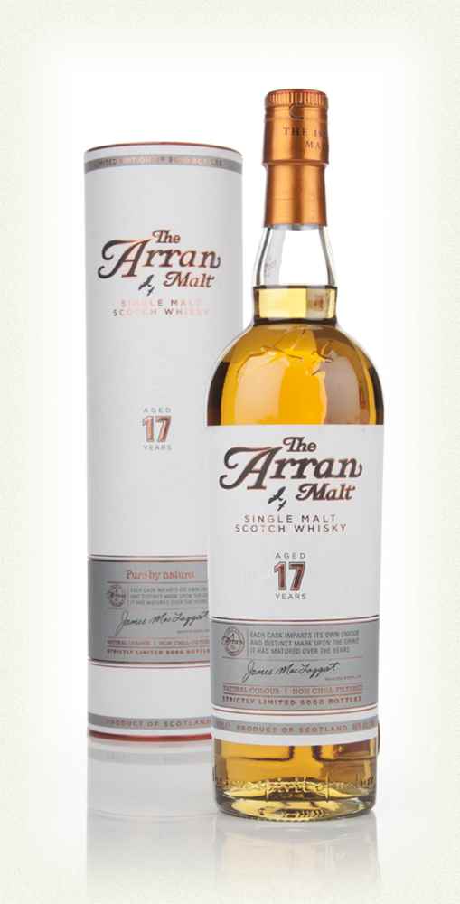 The Arran Malt 17 år 1st Limited Release