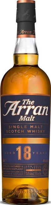 The Arran Malt 18 Years Old Single Malt