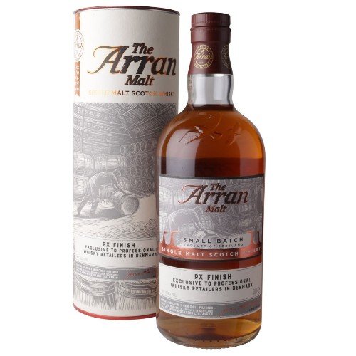 The Arran Malt - P.X. Sherry Finish Special Release for danish Retailers Small Batch