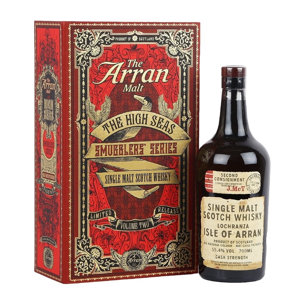 The Arran Malt - Smugglers Series Vol. 2 - The High Seas Limited Release
