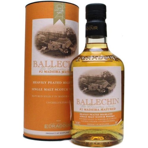 Ballechin 2nd Edition Madeira - Heavily Peated Single Malt Whisky